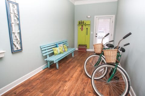 The bikes come with!