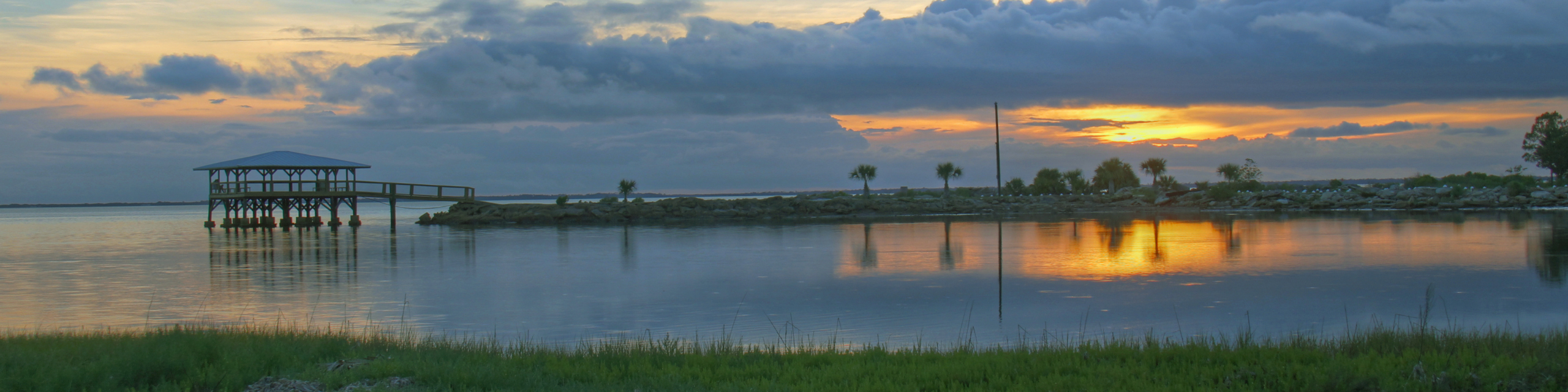 Florida's Forgotten Coast Sunset - Coastal Real Estate